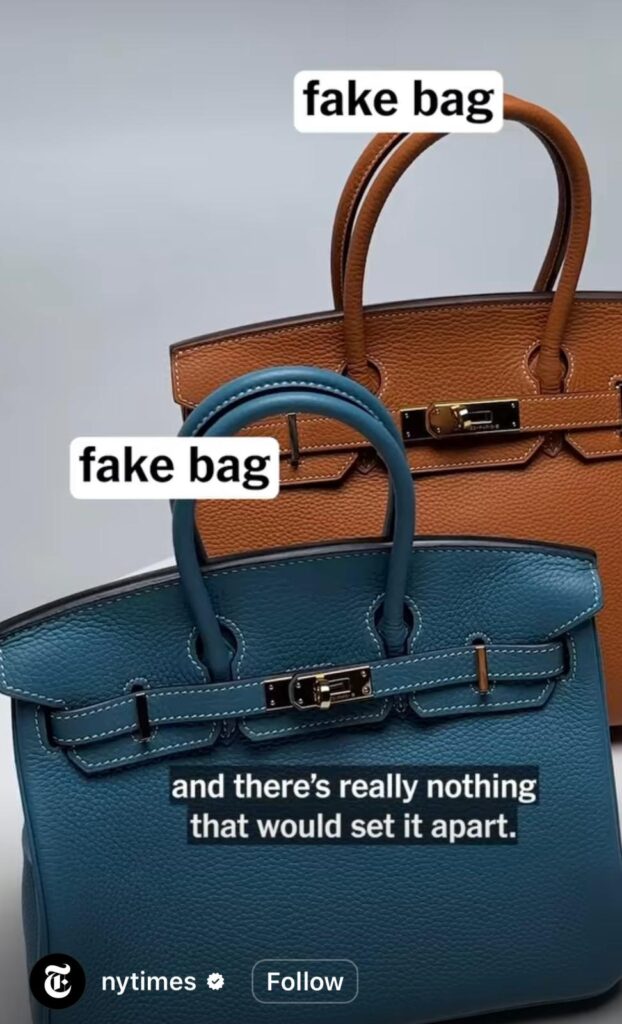 Superfake Handbag Hermes